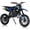 10_Blue, variant on Xinwanna 50cc 2-Stroke Gas Dirt Bike for Kids, Off-Road Motorcycle with Front & Rear Disc Brakes, Shock Absorption & Soft Seat