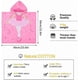 thumbnail image 2 of Children's boy and girl hooded bath towel, 2 to 6 years old, fast drying beach towel for swimming pool, super absorbent cotton cloak bath towel, 2 of 4