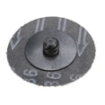 thumbnail image 3 of 50pcs 36 Grit 2'' Roll Lock Sandpaper Sanding Discs Type R Roloc Sander Abrasive, 3 of 3