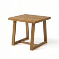 thumbnail image 3 of Classic Pub Dining Table Counter Height (41in / 1050mm), Pecan Wirebrush, 3 of 5