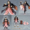 thumbnail image 5 of Nezuko Action Figure Interchangeable Face And Poses Exquisite Craftsmanship Showcasing The Charm Of Anime., 5 of 5
