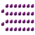 thumbnail image 4 of colcolo 30 Pieces Switch Knobs Replacement Knob for Dimmer Potentiometer Violet, 4 of 7