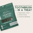 thumbnail image 6 of Dog Treat Naturals: Dental Sticks - Chickpea & Mint - 10oz (20ct), Dog Chew Treats, Freshen Breath, Fight Plaque & Tartar, Helps Clean Teeth, USA Made, 6 of 11