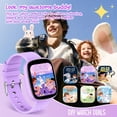 thumbnail image 4 of FITORA Games Smart Watch for Kids 1.83''HD Touch Screen Camera 22 Puzzle Games Sleep Tracker Camera Flashlight Children Watch Gift Applies to 4-12 Year Old -Two Sets（Purple+Black), 4 of 9