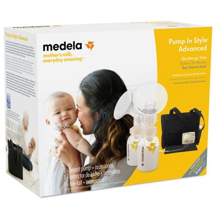 Medela Pump In Style Advanced Breast Pump with On-the-go Tote with Medela Pump In Style Advanced Breast Pump with On-the-go Tote with