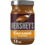 Hershey's Caramel Topping, Jar 14 oz
