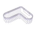 thumbnail image 2 of Corbeille de Douche pour Toilettes d'Angle - BSK-250LA-PC, 2 of 2