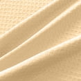 thumbnail image 4 of Yykcavykas Under 10 Three Piece Set of Washed Cotton Bed Sheets Solid Color Pattern Bed Sheet Single Piece 2 X Pillowcase 1 X Bed Sheet 90.55x98.42 Inches|Yellow-800, 4 of 7