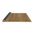 thumbnail image 2 of Ahgly Company Indoor Rectangle Abstract Brown Modern Area Rugs, 5' x 7', 2 of 4