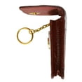 thumbnail image 3 of Genuine Eel Skin Leather Womens Coin Change Purse E 855, 3 of 5