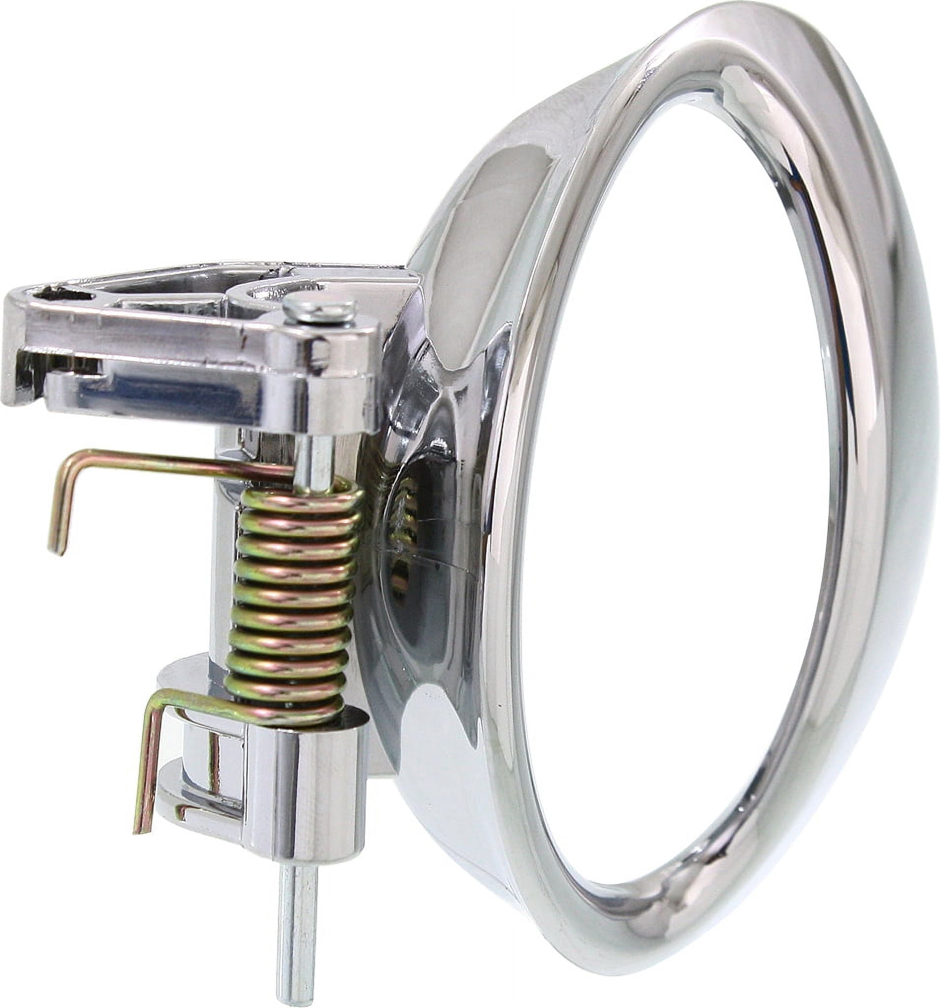 Interior Door Handle Compatible with 2006-2011 Chevrolet HHR Front, Right Passenger Chrome