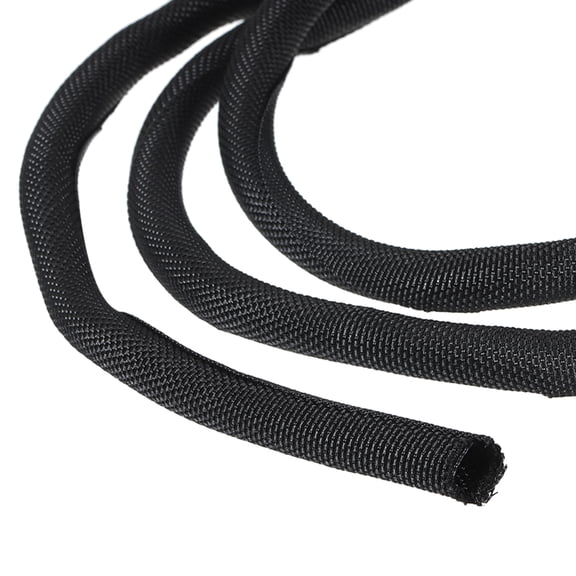 Cable Sleeve 20 Ft x 0.31" Wire Manager Cord Protector Trolling Motor Cable Sleeve Dog Cat Cord Wrap Protector