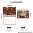 thumbnail image 2 of 2027 Pearl Art Kit DIY Diamond Painting Wall Calendar with Animal,Seasonal Hanging Monthly Planner with Preprinted Designs, Handmade Craft Kit for Home & Office Decor,Dog, 2 of 8