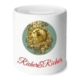 thumbnail image 1 of Graffiti Street Yellow Bear Angry Pattern Rich and Rich Bank Saving Box Coin, 1 of 1