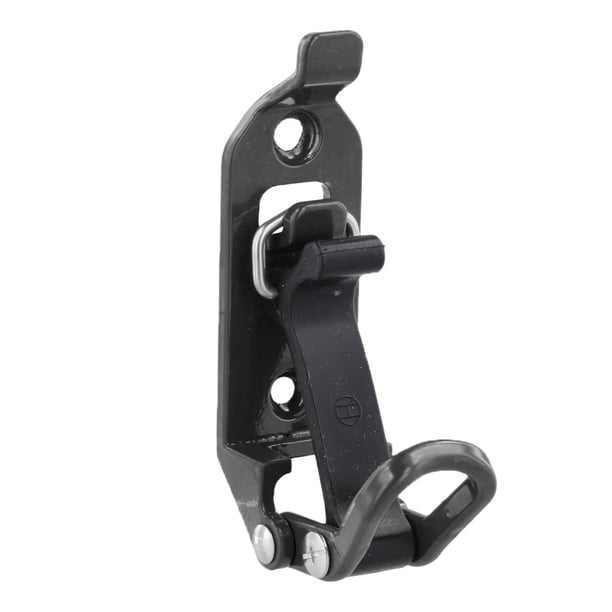 Montaje De Pala Abrazaderas de goma metálicas multiusos para montaje en pala, 4 Uds., para portaequipajes de techo (negro)