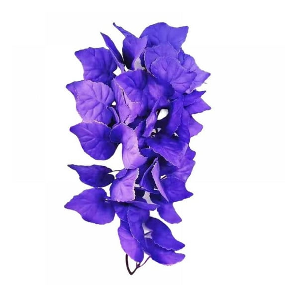 Pet Plant Reptile Breed Box Wall Hanging Vine Decoration High Simulation And Elegant Modeling Pet Habitat Decoration