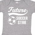 thumbnail image 4 of Inktastic Future Soccer Star Ball Sports Boys or Girls Baby Bodysuit, 4 of 5