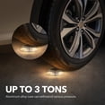 thumbnail image 4 of Luces solares para entrada AGPTEK, paquete de 24, impermeables, 2 modos de color, 4 of 7
