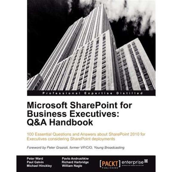 Pre-Owned Microsoft Sharepoint for Business Executives: Q&A Handbook (Paperback) 1849686106 9781849686105
