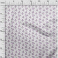 thumbnail image 3 of oneOone Cotton Poplin Twill Purple Fabric Kids Toy House Quilting Supplies Print Sewing Fabric By The Yard 56 Inch Wide, 3 of 5