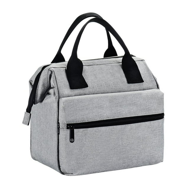Lunch Box Insulated Lunch Bag For Men &Women Meal Prep Lunch Tote Boxes For Kids & AdultsÔºàGreyÔºâ