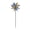 🥝 Multicolor_New#454, variant on Outdoor Metal Windmill Ornament Rotating Garden Decor - Three Tier Courtyard Lawn Stake Sculpture, Wind Spinner Yard Art, Villa Balcony Landscape Accent