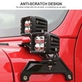 thumbnail image 5 of Headlight bracket,Dual A Pillar 2018-2023 (1 Pair) Mount Windshield Led Off-road Bar Pillar Mount Dual A-pillar Mount Windshield A Pillar Mount Bar S Eryuedual Hxber Led S Off-road, 5 of 6