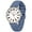 S-GJ-BlueWhite, variant on Watch for Women Nurse Watch for Doctors Luminous Easy Read Dial,12/24 Hours with Second Hand,Silicone Band,Waterproof Watch Gifts for Women