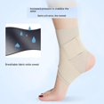 thumbnail image 3 of Lishi Adjustable Breathable Ankle Sleeve for Foot Support and Protection - Fits 37 to 39 Yards, 3 of 4