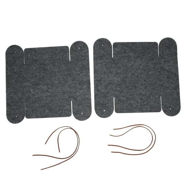 Caja de almacenamiento de fieltro NikouMX almacenamiento de escritorio plegable cesta organizadora elegante y moderna