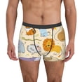 thumbnail image 2 of KLL Animals Men's Cotton Boxer Briefs Underwear-Medium, 2 of 7