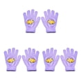 thumbnail image 3 of Guantes para niños Qarigey 1 par encantadores cómodos cálidos al aire libre color azul marino, 3 of 6