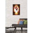 thumbnail image 2 of NFL Kansas City Chiefs - Patrick Mahomes II 18 Wall Poster, 14.725" x 22.375", Framed, 2 of 6