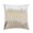 Ivoey Beige, variant on Cloud9 Design Mira Ivory Navy 22" x 22" Embroidered Velvet Decorative Pillow