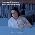 thumbnail image 5 of 3-Inch Extra Firm Memory Foam Mattress, Back Pain Relief & Supportive Mattress, Firm Foam Mattress Top Layer, Certipur-Us Certified, 5 of 9