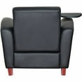 thumbnail image 4 of Lorell, LLR68953, Reception Seating Chair with Tablet, 1 Each, 4 of 7
