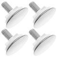 thumbnail image 4 of Leak Prevention Kitchen Sink Hole Cover For Kitchen Use Silver ABS 4Pcs, 4 of 4