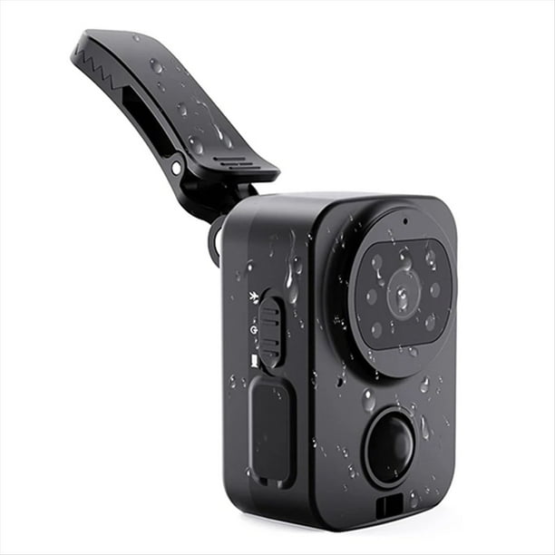 Cámara de Bolsillo N11R-PD01 de 64 GB, Impermeable, 1080P, FHD, Batería de Larga Duración, Grabadora de Video PIR, Deportiva, DV, para Bicicleta.