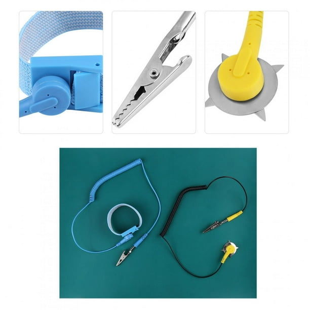 ANGGREK Grounding Wrist Strap,Anti Static Strap,Electrostatic Discharge
