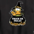 thumbnail image 3 of Garfield - Trick Or Treat - Toddler And Youth Crewneck Fleece Sweatshirt, 3 of 5