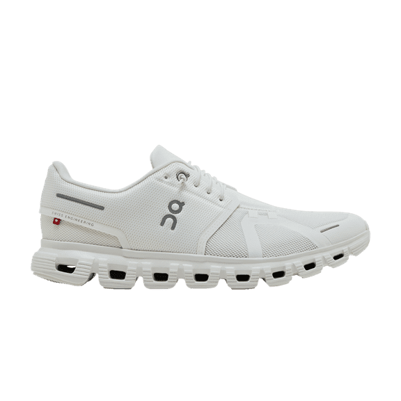 On Men's Cloud 6 White/White 3MF10071200-8