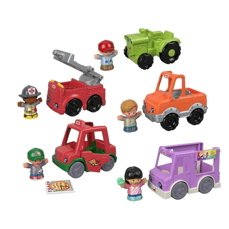 Fisher-Price Little People Toddler Toys Around the Neighborhood