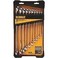 thumbnail image 1 of Stanley Tools 7514425 DWMT72167 SAE Combination Wrench Set, 10 Piece, 1 of 7