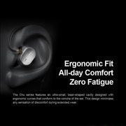 MOONDROP CHU III Earphones with Aluminum-magnesium Alloy Dome Composite Diaphragm Dynamic Driver LEMs CHU3