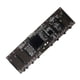 thumbnail image 3 of Methold HM65 8 tarjetas gráficas PCI-E 16x placa base de computadora DDR3 USB 2,0 3,0 placa PCB de minería 100M red portátil equipo minero Juegos de teclado y mouse para computadora, 3 of 6