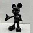 thumbnail image 1 of Disney-figura de Mickey Mouse, figura de acción de postura de bienvenida de resina, modelo de dibujos animados de Anime, estatua, adorno para niños, juguete Gi, 20/29cm, 1 of 4