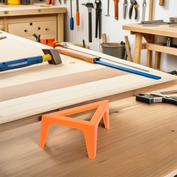 OULII 4Pcs Heavy Duty Canvas Holder Stable Easel for Painting Board Use