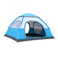 thumbnail image 1 of CHUANK Tents For Camping Clearance 3 Or 4 People Camping Tent Tent Single-Storey Single-Door Outdoor Camping Tent, 1 of 9