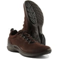 thumbnail image 5 of Ecco Biom Fjuel Men's Lace Up Casual Leather Trainers In Mocha Size 12/12.5, 5 of 6