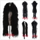 thumbnail image 3 of 2Meters Fluffy Ostrich Feather Boa Scarf 2/4/6/10/15Ply Wedding Natural Crafts Plumas Christmas Party Decor Sewing Accessories, 3 of 4